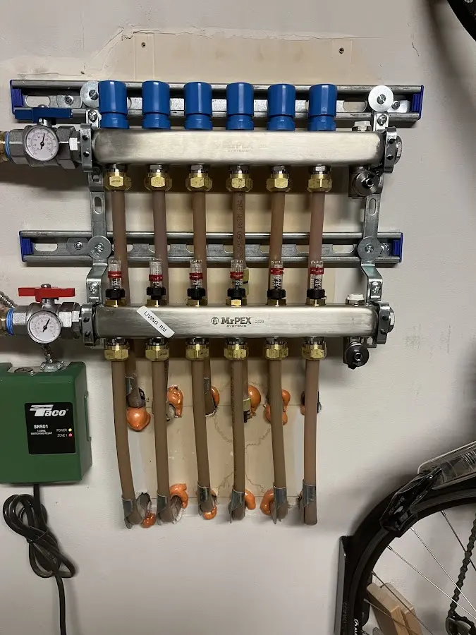 Plumber performing Water Heater Repair at a residential property in Murrells Inlet