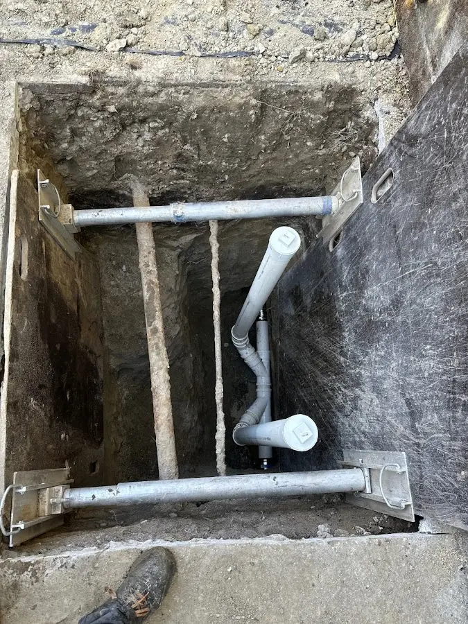 Experienced plumber completing Gas Line Repair work in Murrells Inlet
